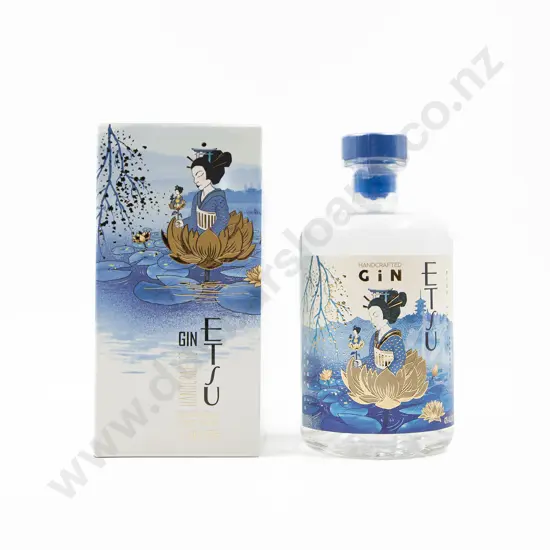1 Bottle ETSU Handcrafted Japanese Gin