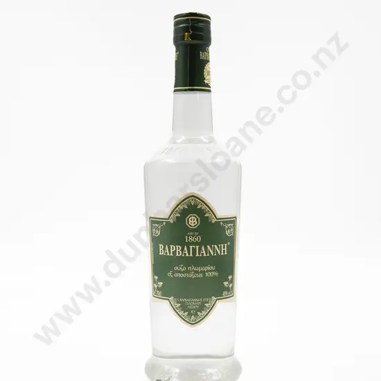 1 Bottle Greek Barbayanni Green Ouzo