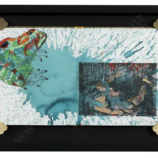 Max Gimblett (b 1935) - Fishwork