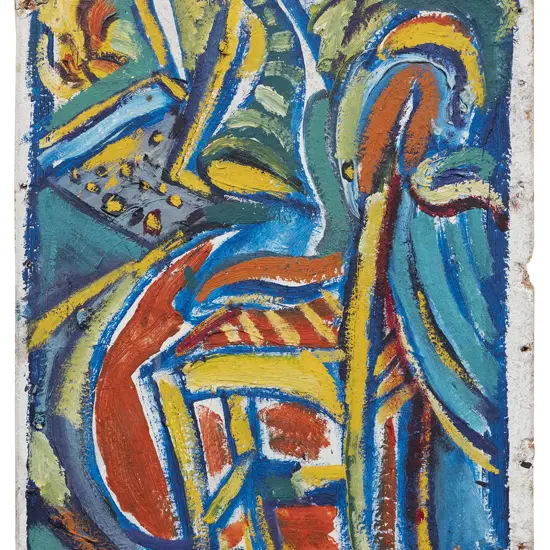 Philip Clairmont (1949-1984) - Chair