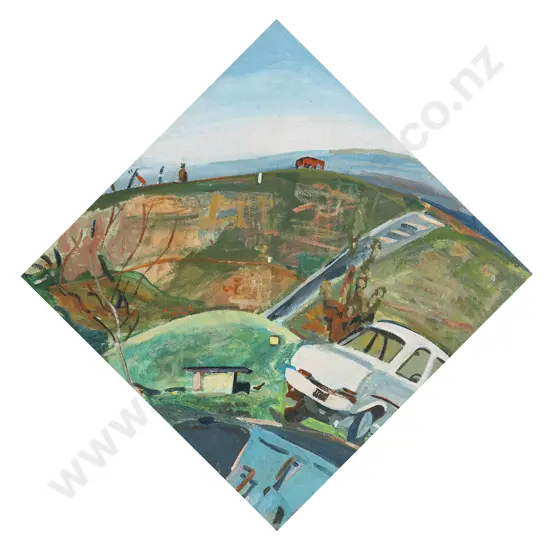 Joanna Paul (1945 - 2003) - Golf Course