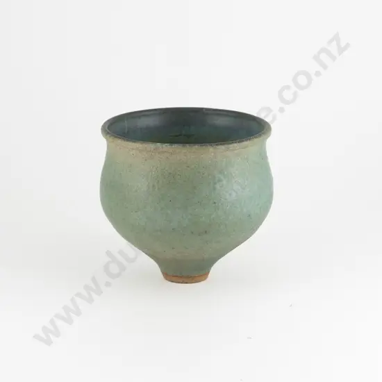 Len Castle Footed Bowl