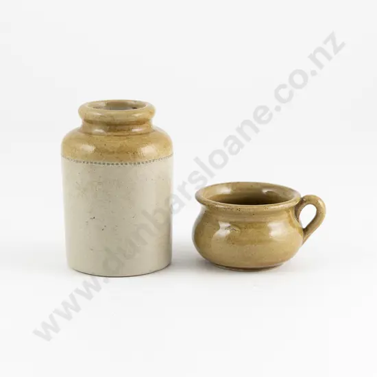 Possible Travellers Sample Chamber Pot & Crock