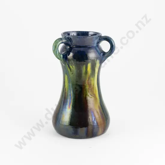 Trilugged Vase