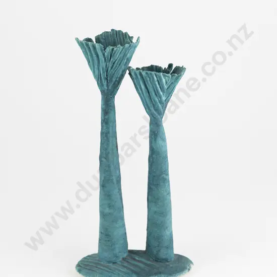 Raewyn Atkinson Turquoise Nikau Duet