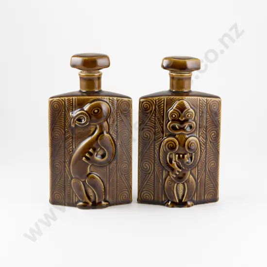 Pair of Wine Bottles for Lincoln Wines