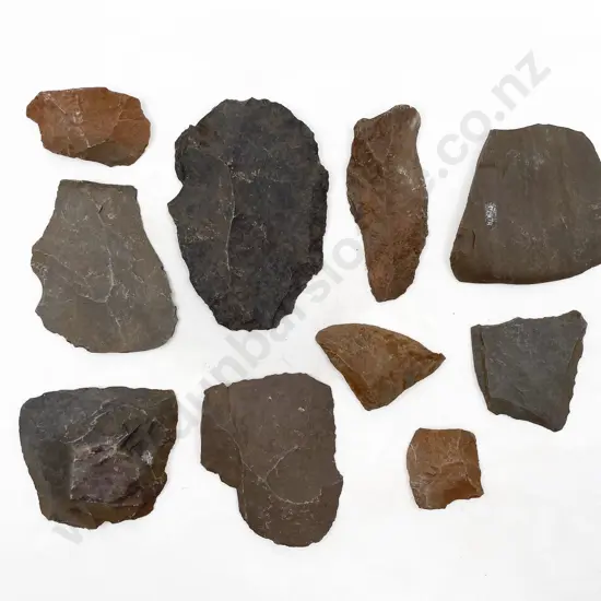 Ten Various Fragments From The Pitcairn Islands