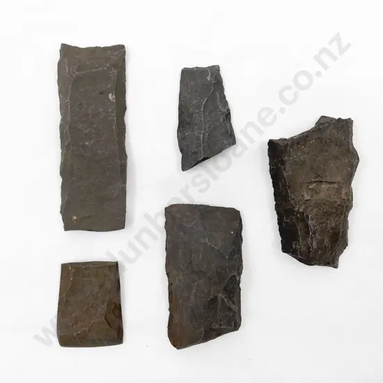 Five Adze Roughouts From The Pitcairn Islands