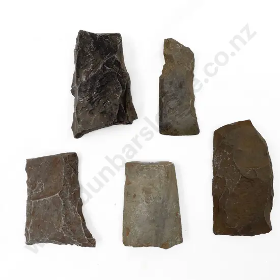 Five Roughouts From The Pitcairn Islands