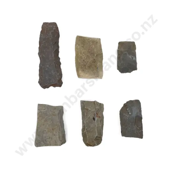 Six Roughouts From The Pitcairn Islands