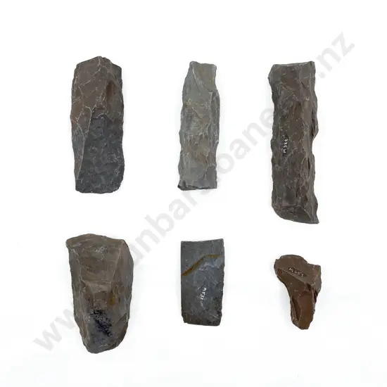 Six Roughouts From The Pitcairn Islands