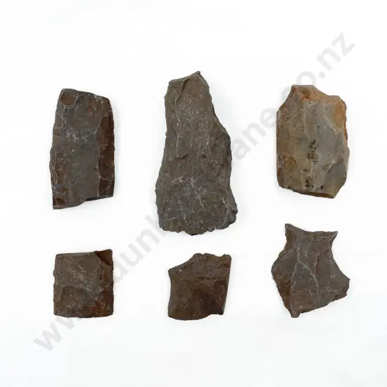 Six Roughouts From The Pitcairn Islands