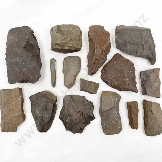 Fifteen Roughouts From The Pitcairn Islands