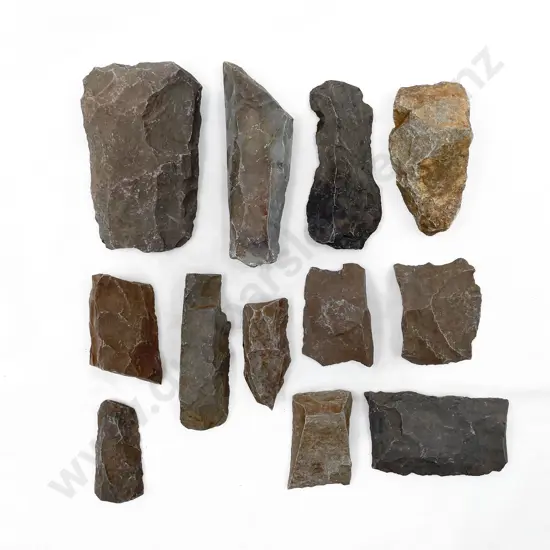 Twelve Roughouts From The Pitcairn Islands