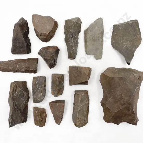 Fifteen Roughouts From The Pitcairn Islands