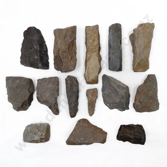 Fourteen Roughouts From The Pitcairn Islands