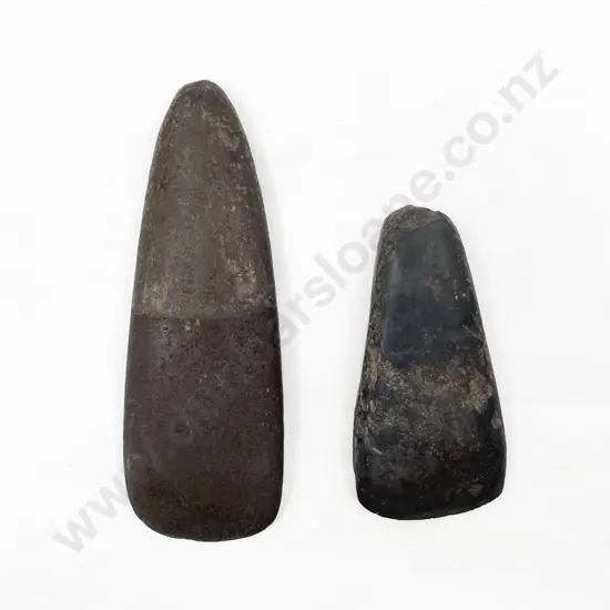 Two Adze From Papua New Guinea