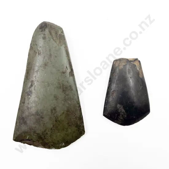 Two Adze From Papua New Guinea