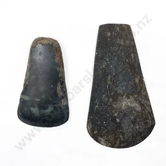 Two Adze From Papua New Guinea