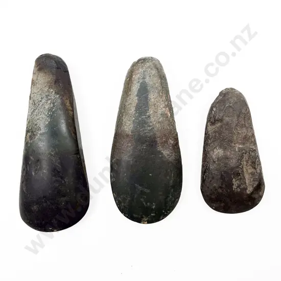 Three Adze From Papua New Guinea