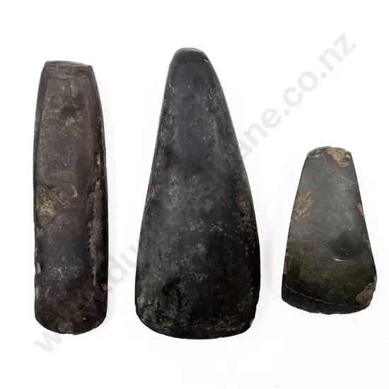Three Adze From Papua New Guinea