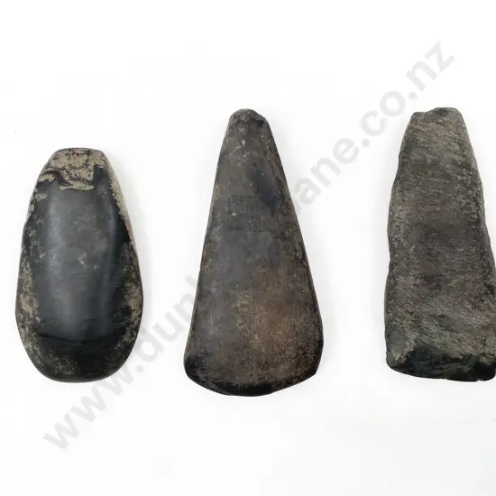 Three Adze From Papua New Guinea