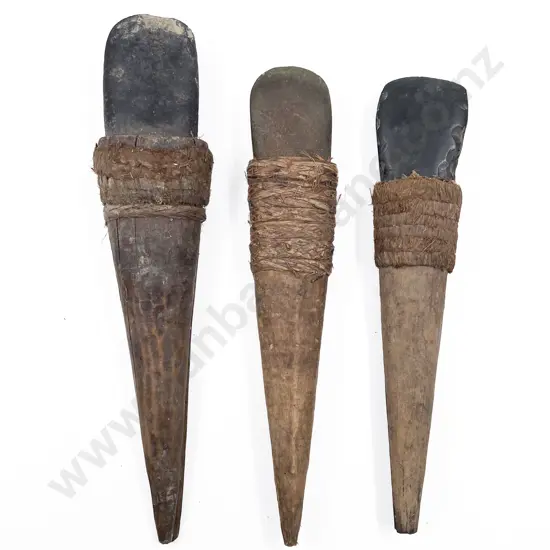 Three Hafted Adze From Papua New Guinea