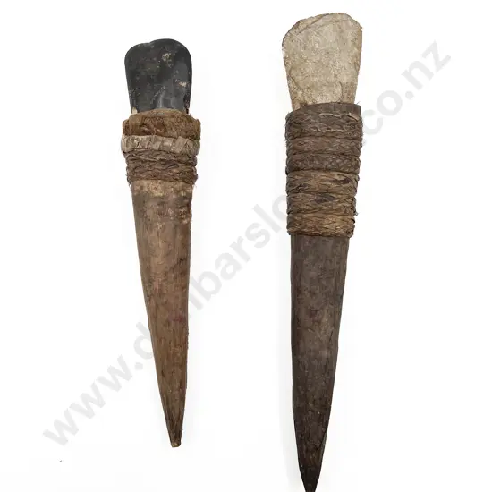 Two Hafted Adze From Papua New Guinea