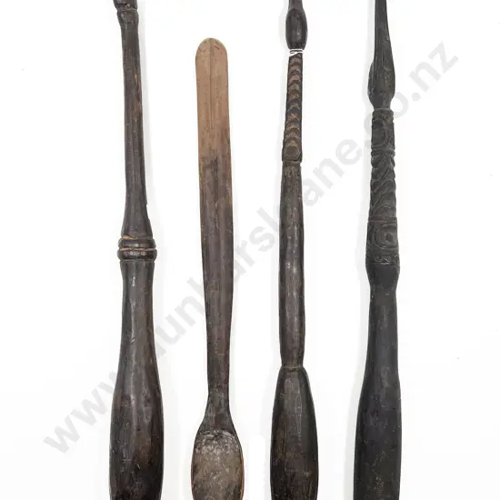 Three Ramu River Pounders With Spoon