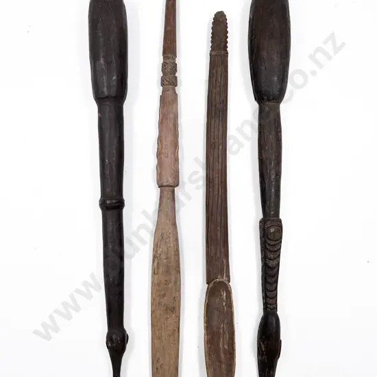 Three Ramu River Pounders With Spoon