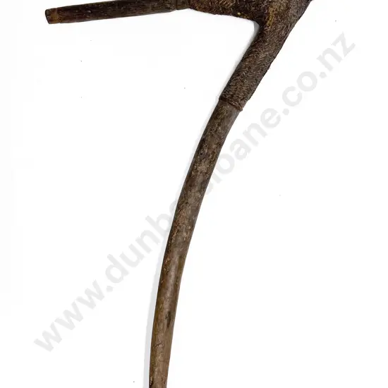 Papua New Guinea Ceremonial Haft/Pounder