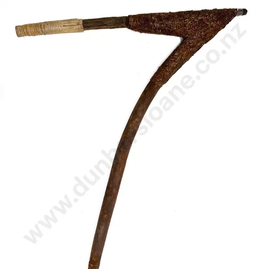 Papua New Guinea Ceremonial Haft/Pounder