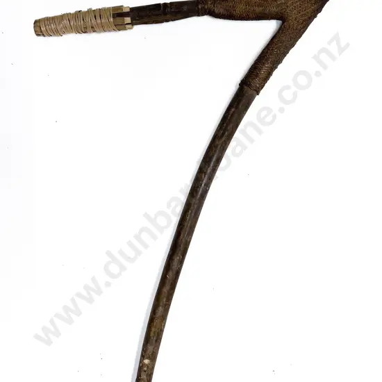 Papua New Guinea Ceremonial Haft/Pounder