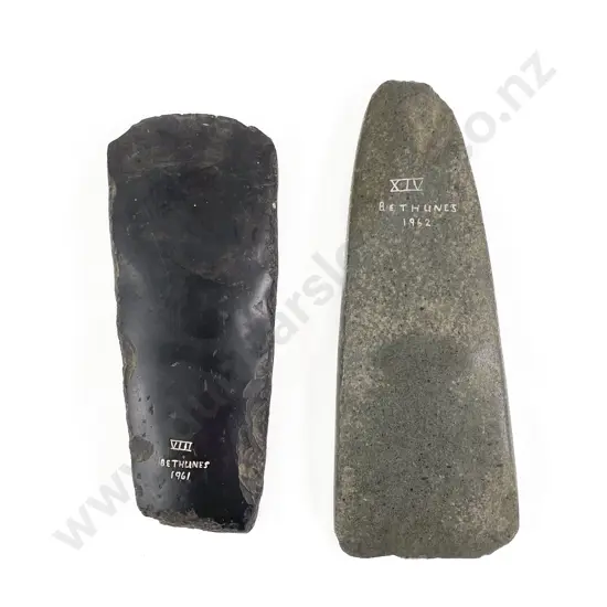 Two Pre-European Toki