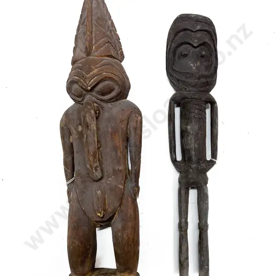 Two Ramu River Figures