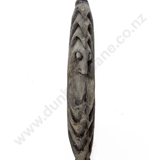Ramu River Flute Mask