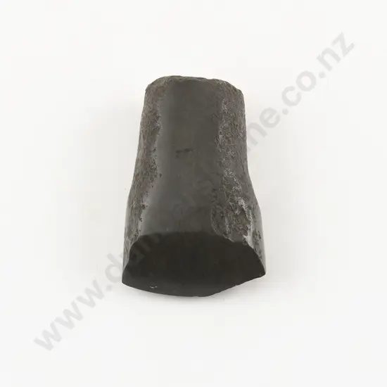 A Shouldered Pre-European Toki (Argillite)