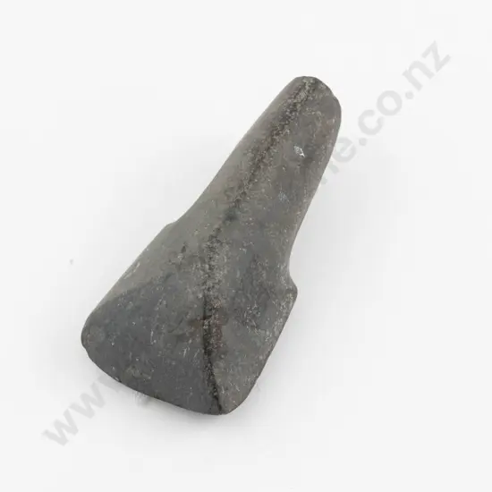 A Pre-European shouldered Toki (Argillite)