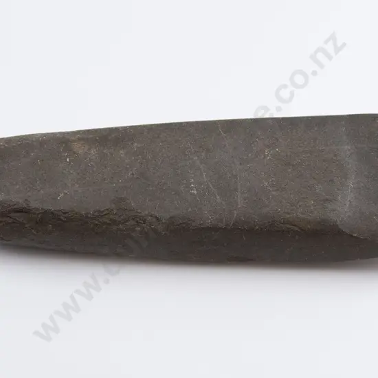 A Pre-European Toki (Argillite)