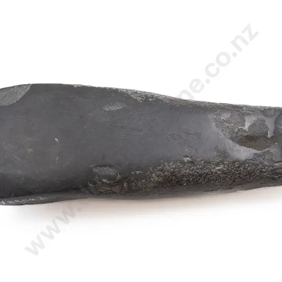 A Pre-European Toki (Argillite)
