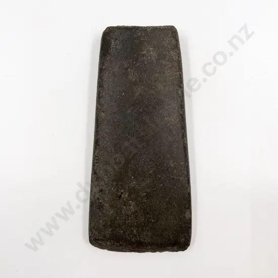 A Pre-European Toki (Argillite)
