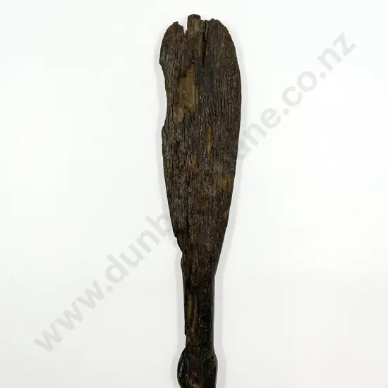 A Patu Aruhe (Fern Root Beater)