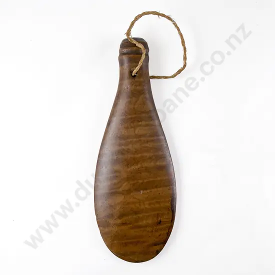 A Wooden Patu