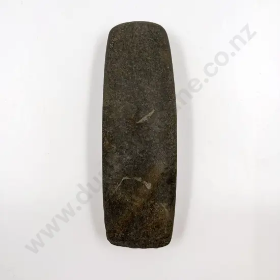 A Pre-European Toki (Volcanic Stone)