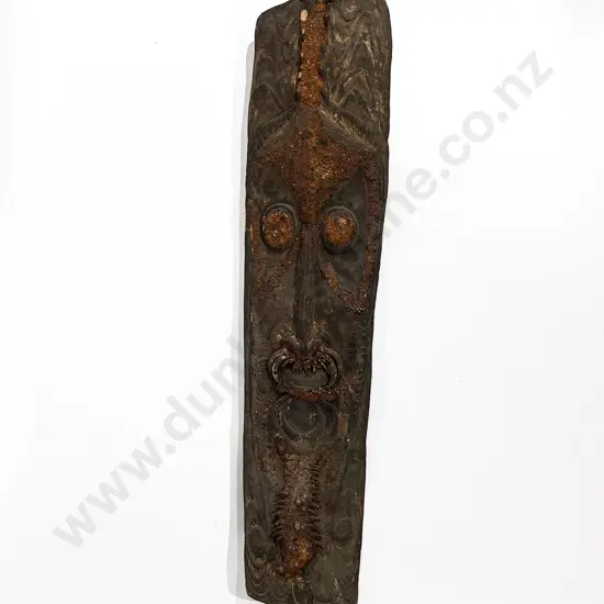 A Papua New Guinea Ramu River Shield