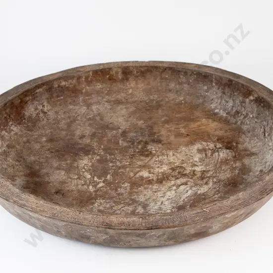 Papua New Guinea Wooden Platter