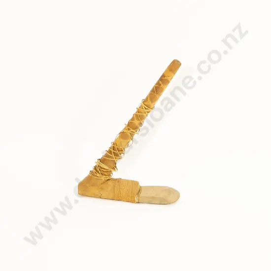 Papua New Guinea Hafted Adze