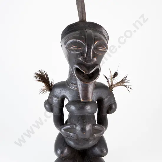 Songye Figure From The Democratic Republic Of The Congo
