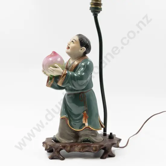 Chinese Figural Lamp