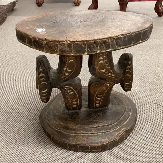 Large PNG Stool